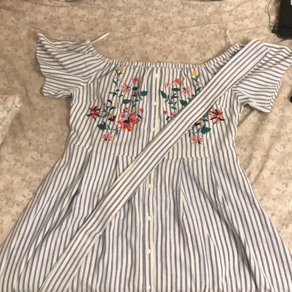 Floral maxi dress
